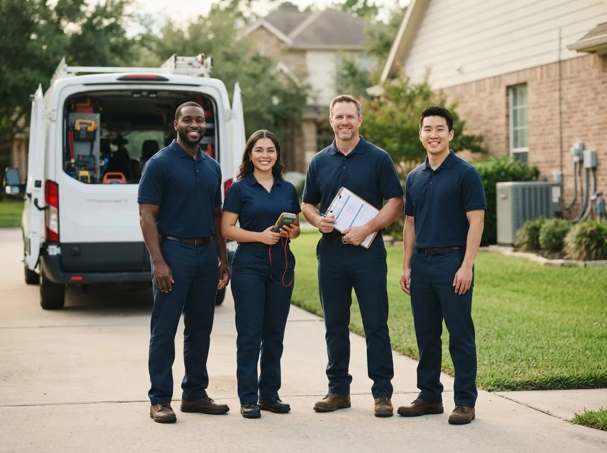 Certified HVAC technician near Atlasburg, PA